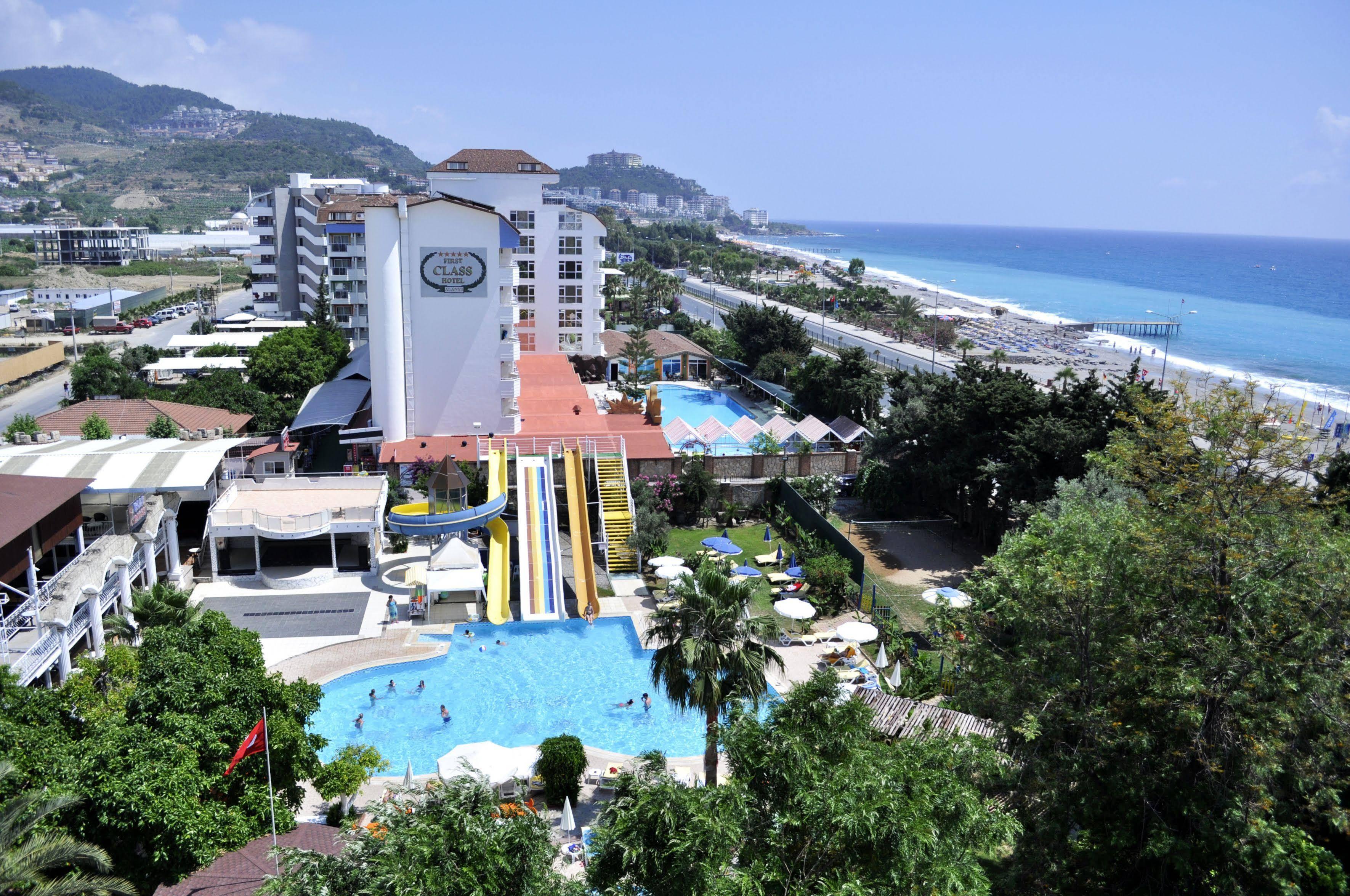 First Class Hotel Alanya Dış mekan fotoğraf