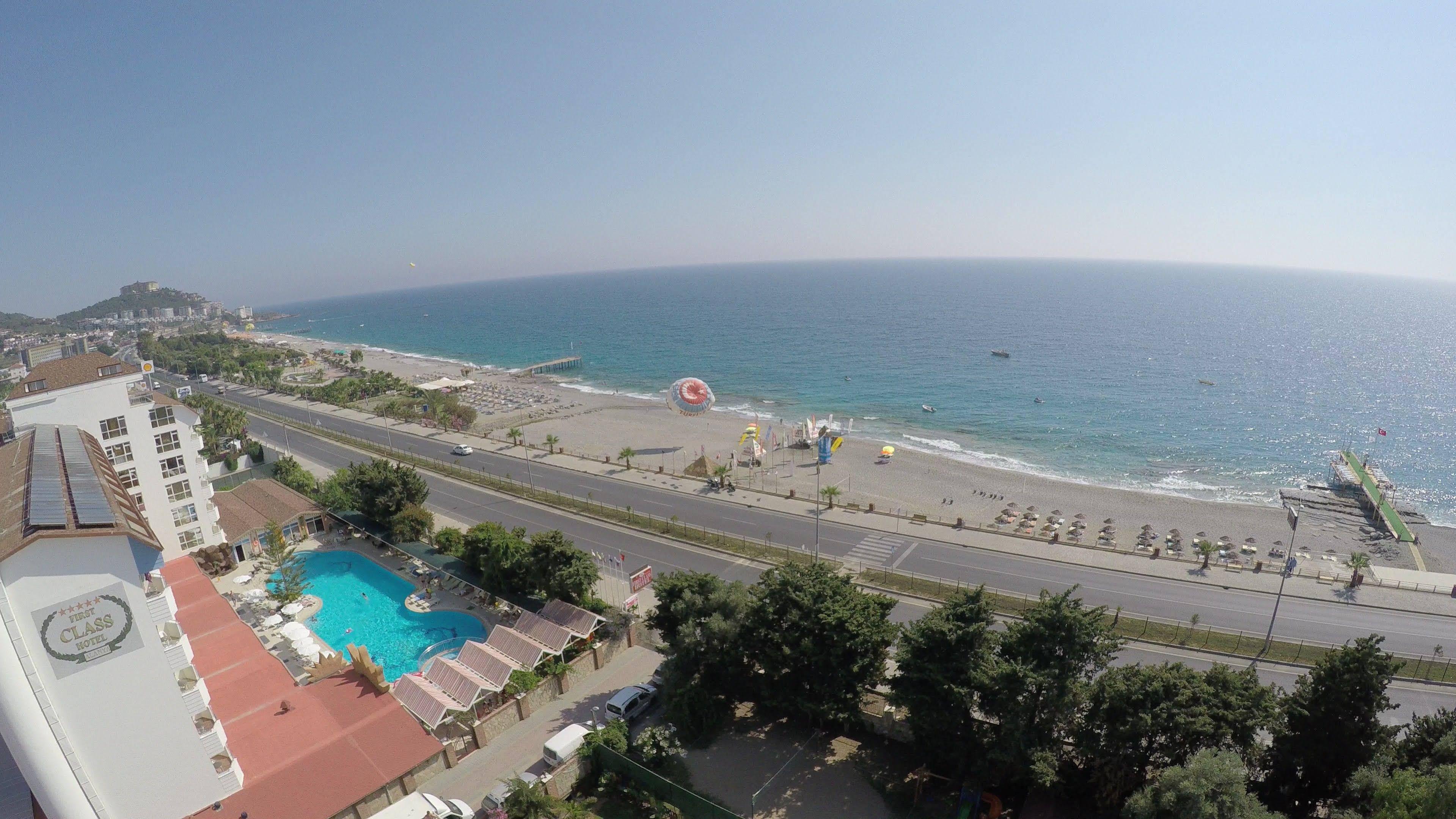 First Class Hotel Alanya Dış mekan fotoğraf