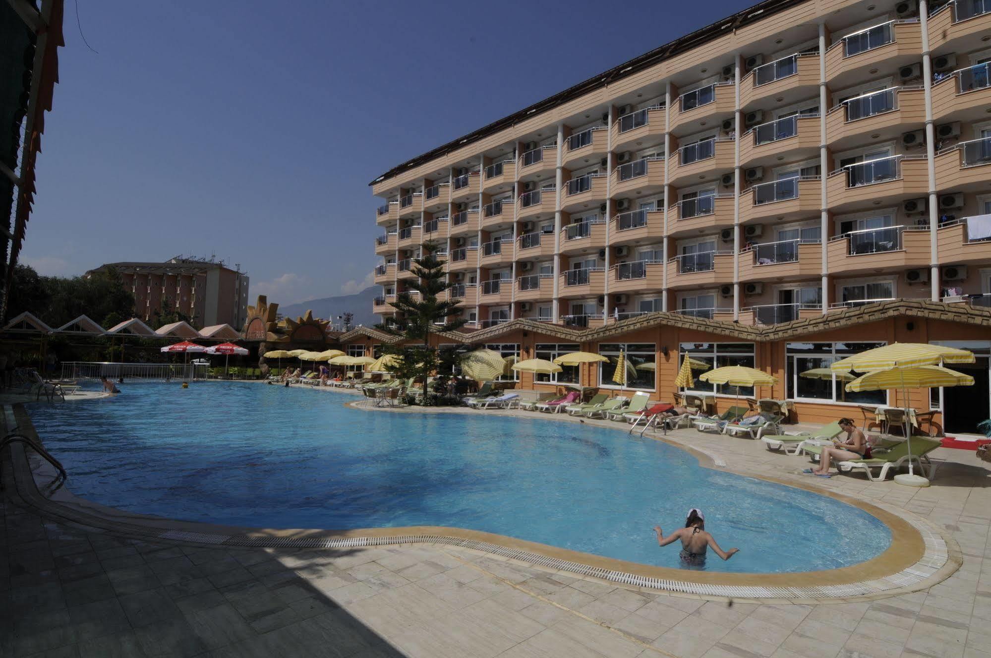 First Class Hotel Alanya Dış mekan fotoğraf